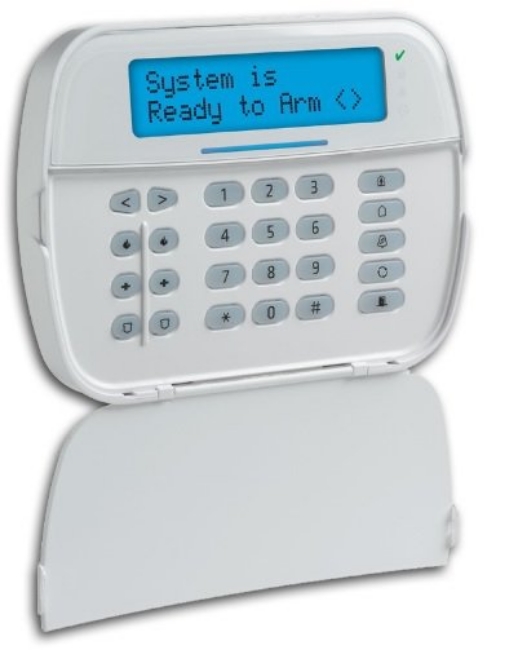 Poza cu Tastatura LCD cablata NEO-LCDRF
